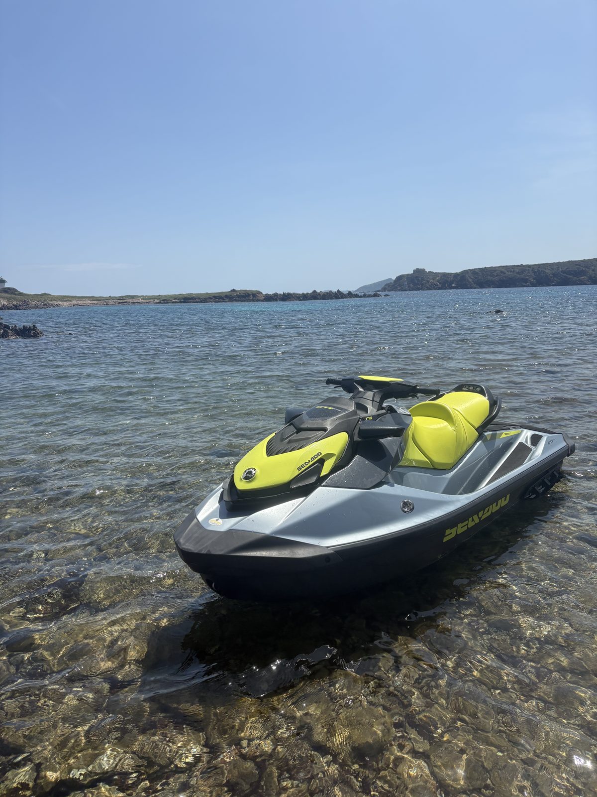 Tour in moto d'acqua — Costa Smeralda