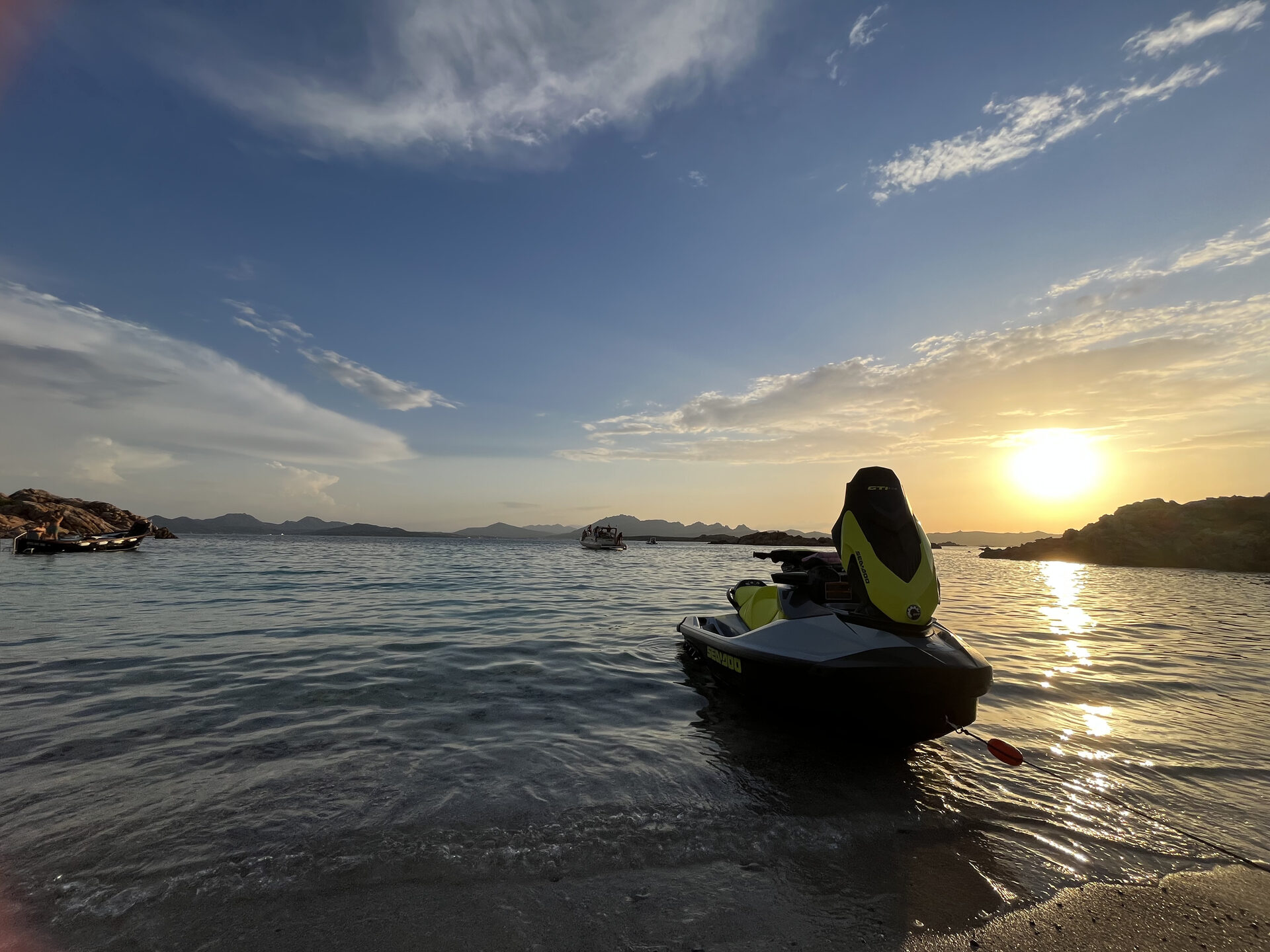 JetSki Tour Costa Smeralda